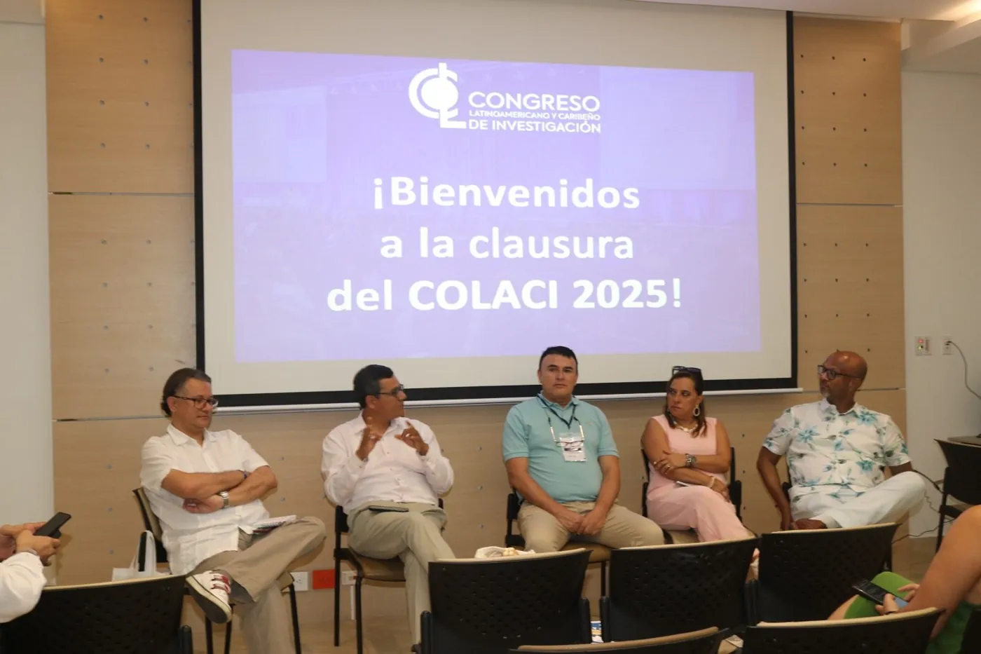 Participantes del COLACI 2025 (foto 27)