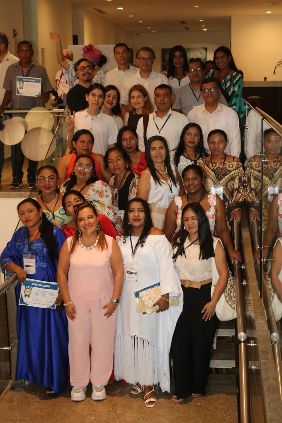 Participantes del COLACI 2025 (foto 28)