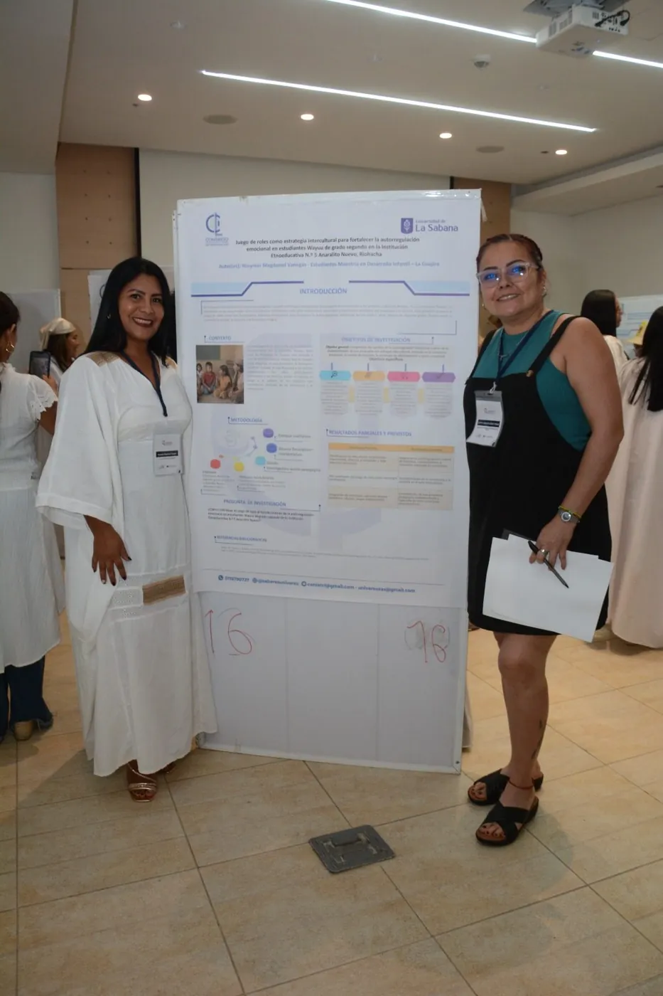 Presentación de póster en el COLACI 2025 (foto 16)