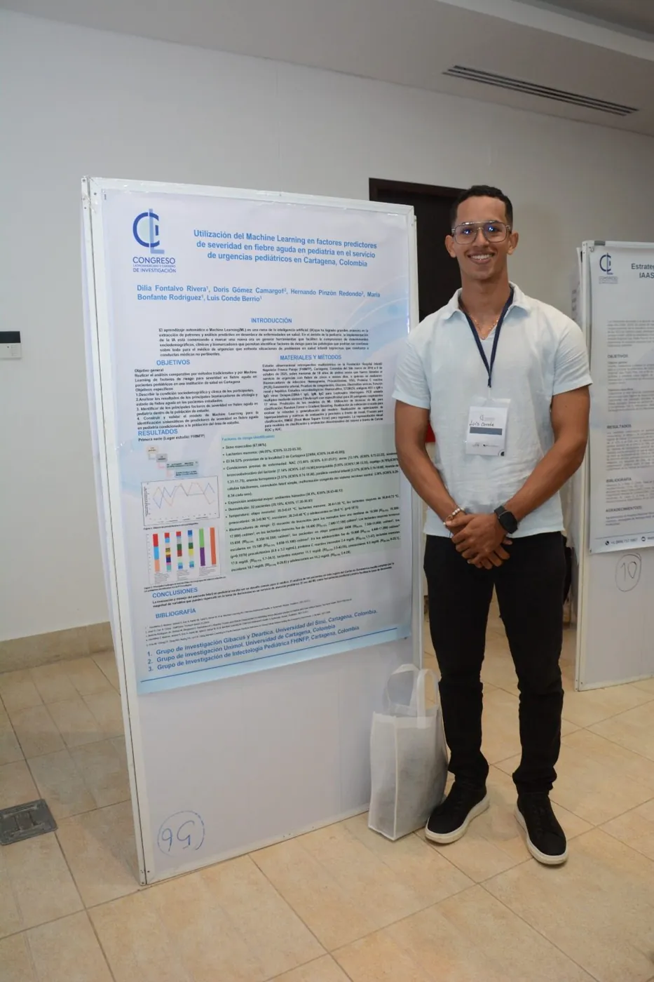 Presentación de póster en el COLACI 2025 (foto 20)