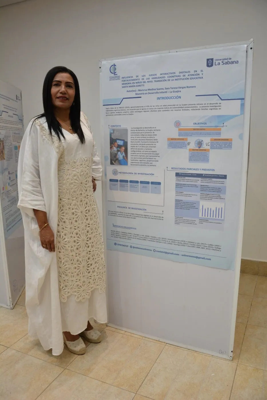 Presentación de póster en el COLACI 2025 (foto 23)
